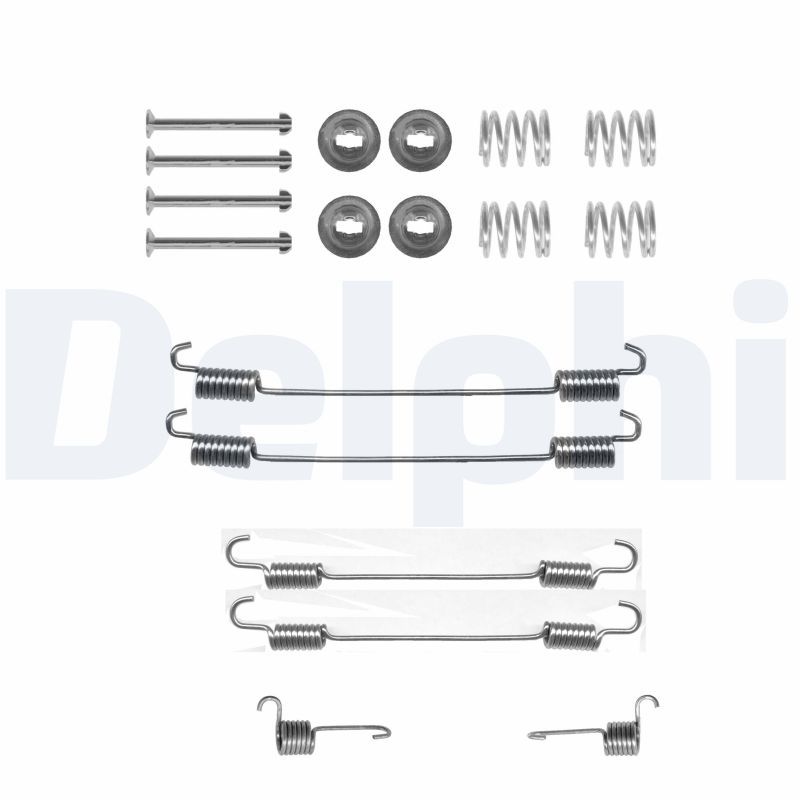 DELPHI LY1225 Accessory kit, brake shoes