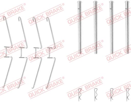 Accessory Kit, disc brake pad
