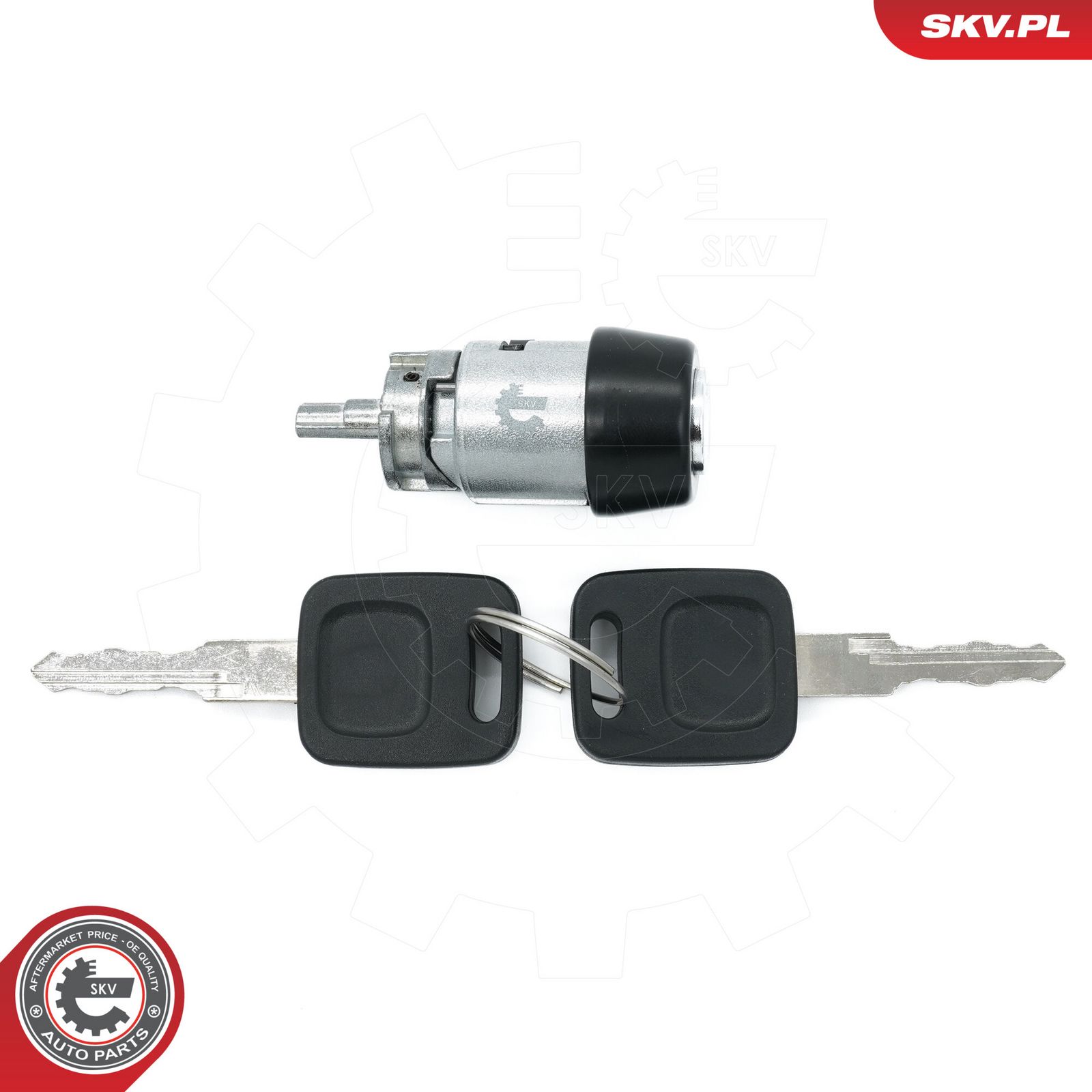 Lock Cylinder, ignition lock-1