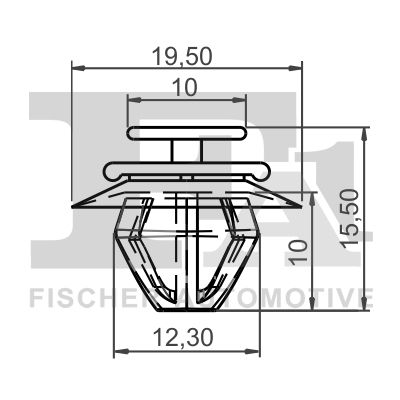 Clip, trim/protection strip-1