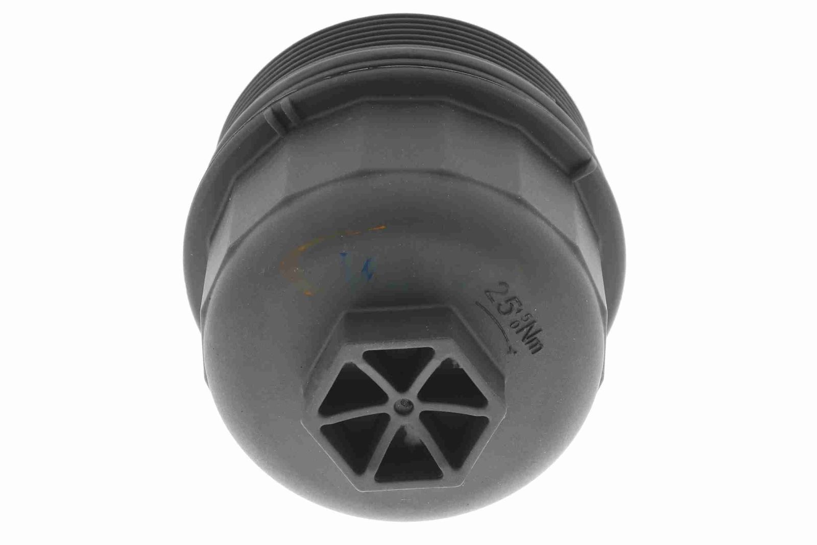 Cap, oil filter housing-7