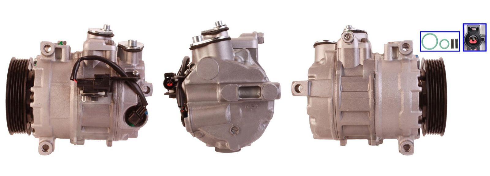 LUCAS ACP951 Compressor, air conditioning