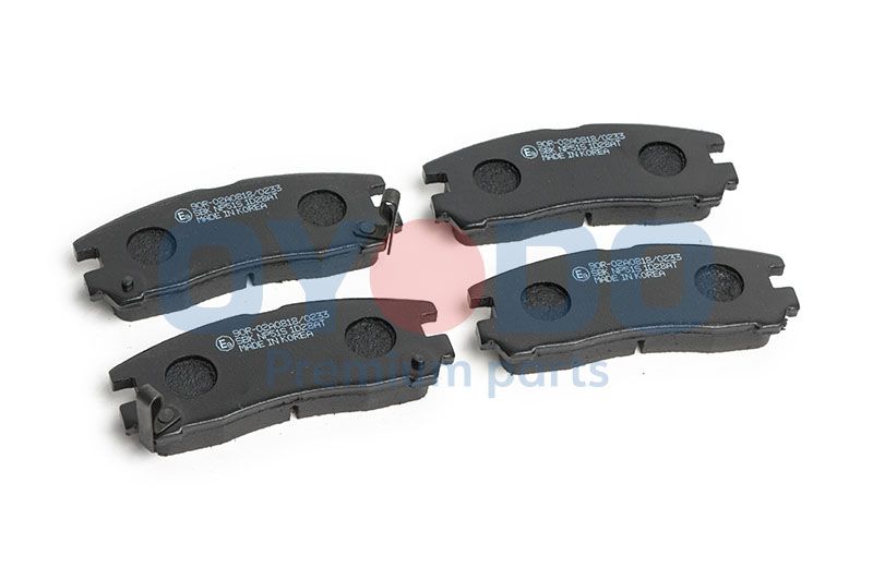 OYODO 20H5004-OYO Brake pad set, disc brake