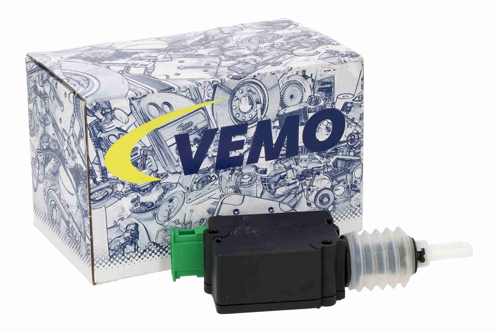 Actuator, central locking system-1