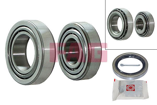 SCHAEFFLER FAG 713 6180 60 Wheel bearing kit
