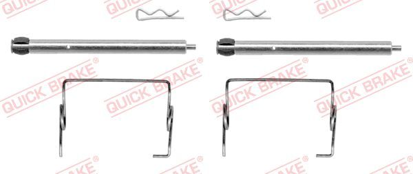 priedų komplektas, diskinių stabdžių trinkelės