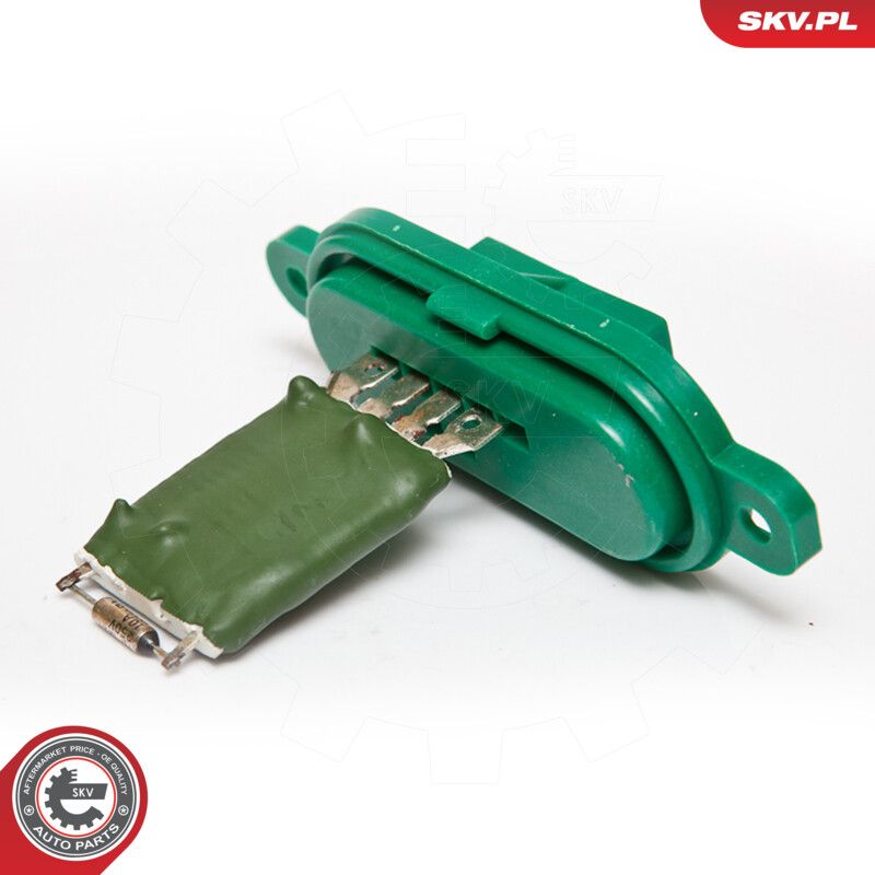 ESEN SKV 95SKV049 Resistor, interior blower