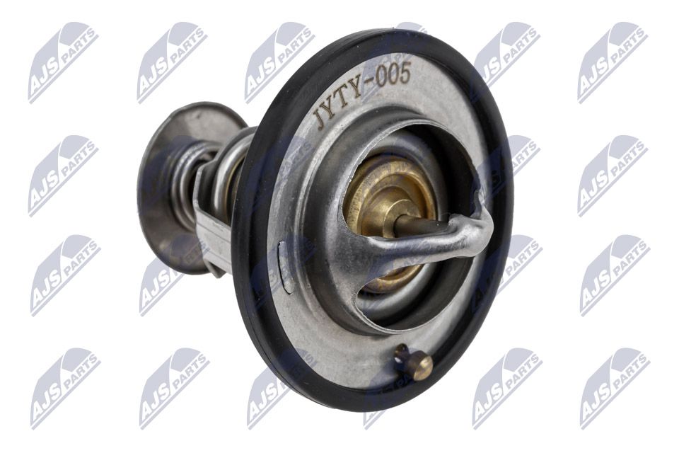 Thermostat, coolant