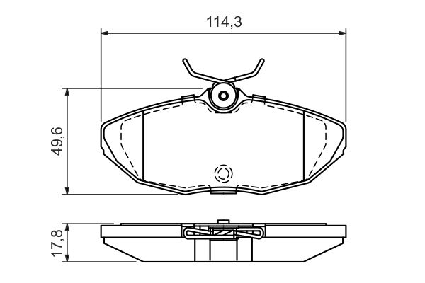 Brake Pad Set, disc brake-7