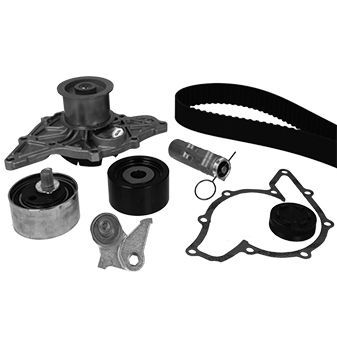 GRAF KP868-2 Water pump & timing belt kit