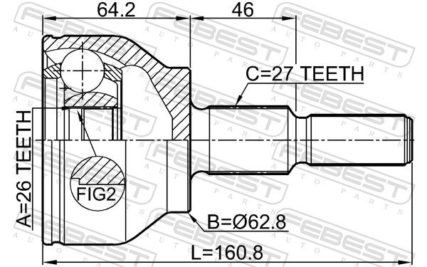 Joint Kit, drive shaft-1