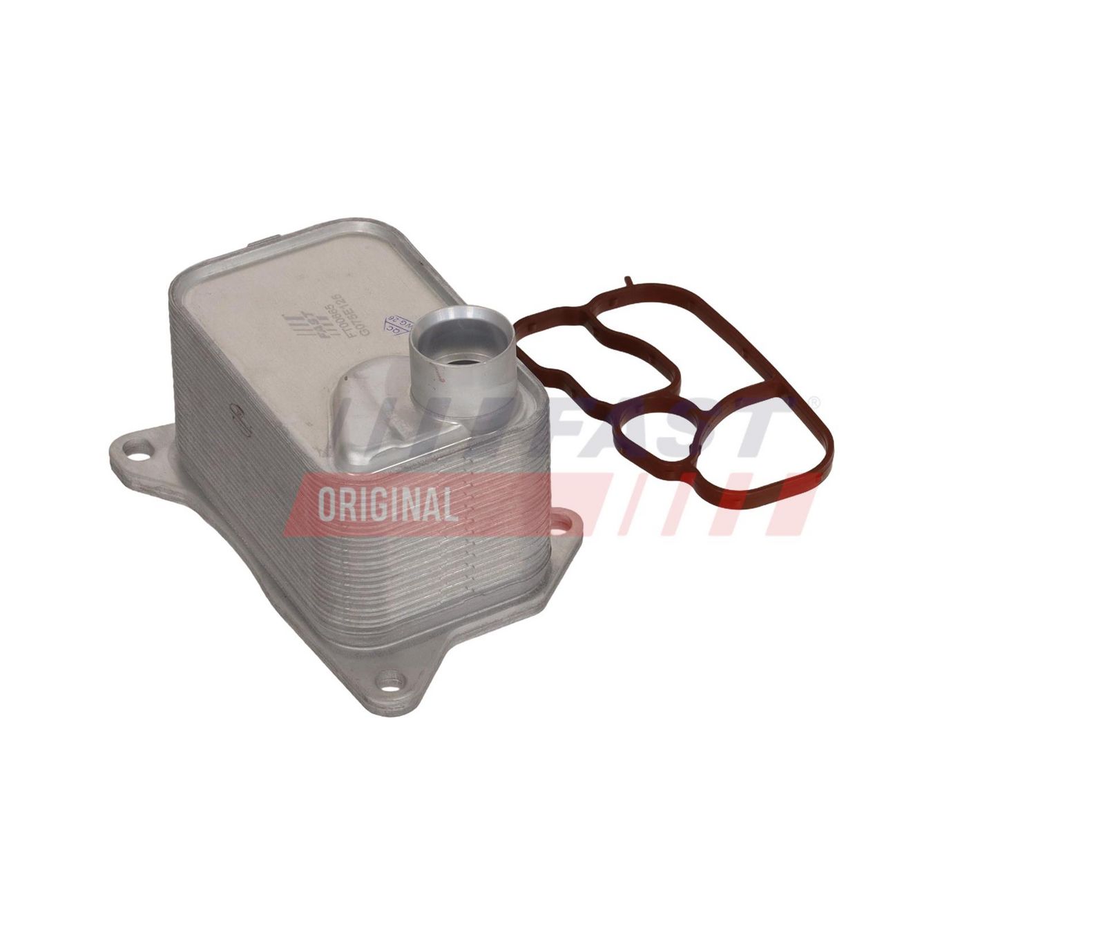 Oil Cooler, engine oil-4