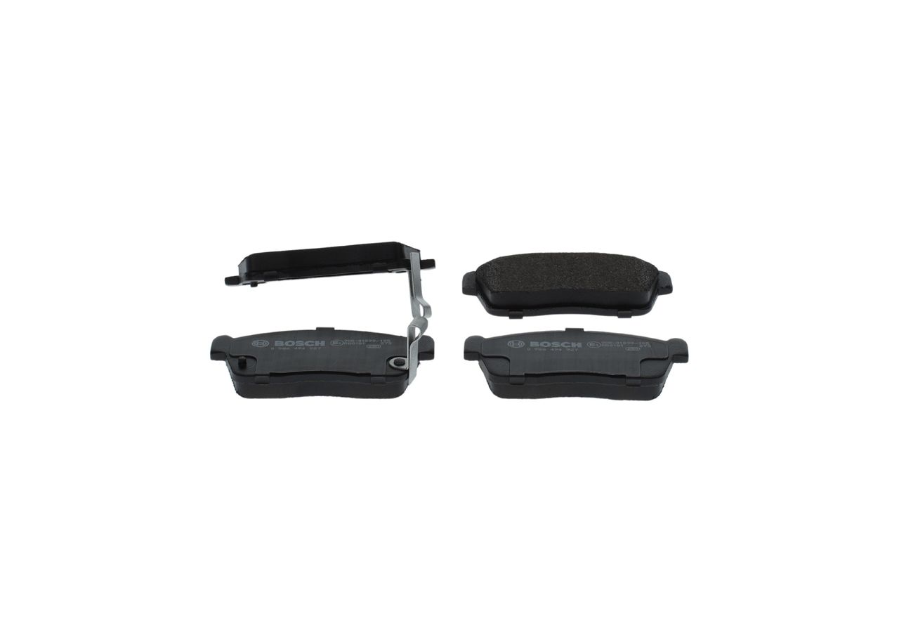 BOSCH 0 986 494 927 Brake pad set, disc brake