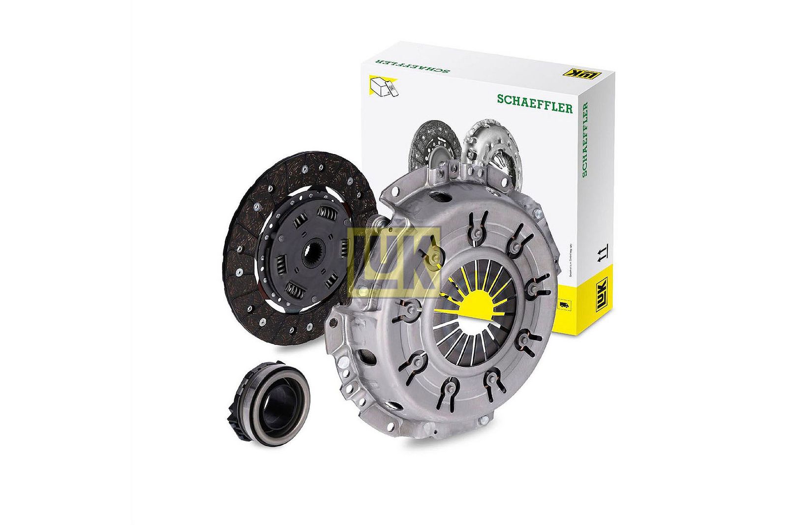 SCHAEFFLER LUK 623 1796 60 Clutch kit