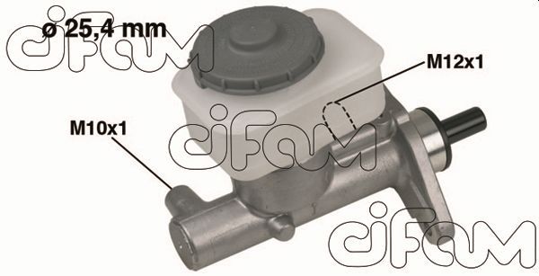 CIFAM 202-321 Brake master cylinder