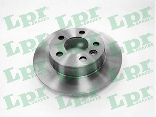 LPR F1581P Brake disc