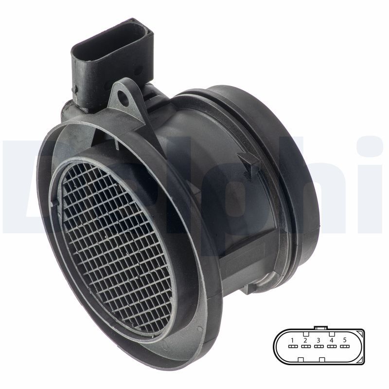 DELPHI AF10338-12B1 Mass air flow sensor