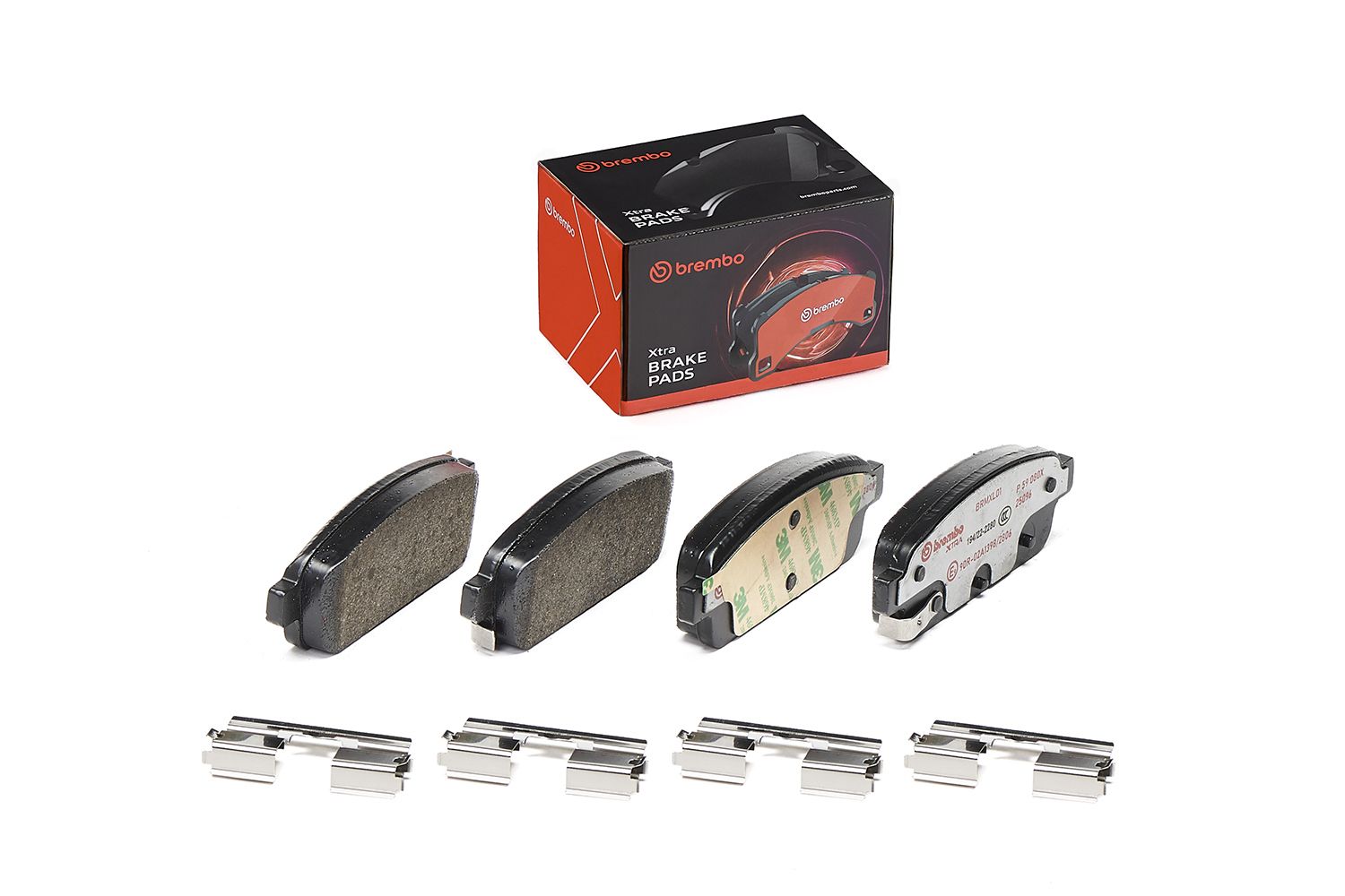 BREMBO P 59 080X Brake pad set, disc brake
