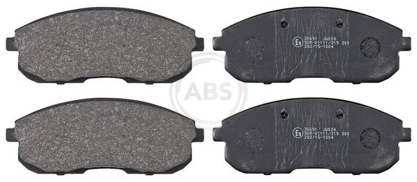 stabdžių trinkelių rinkinys, diskinis stabdys