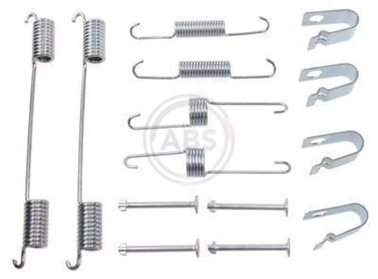 A.B.S. 0859Q Accessory kit, brake shoes