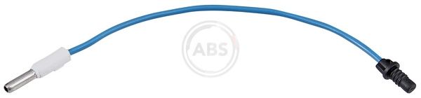 Warning Contact, brake pad wear-3