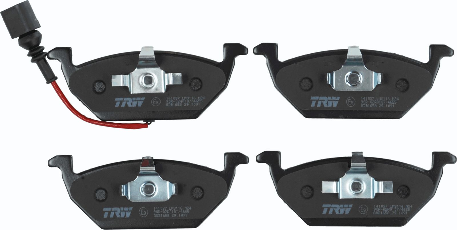 Brake Pad Set, disc brake-1