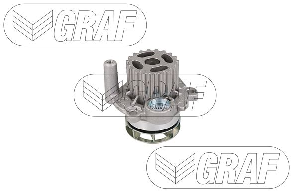GRAF PA1137 Water pump, engine cooling