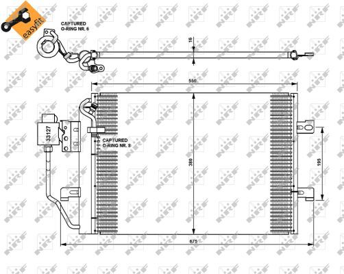 Condenser, air conditioning-6