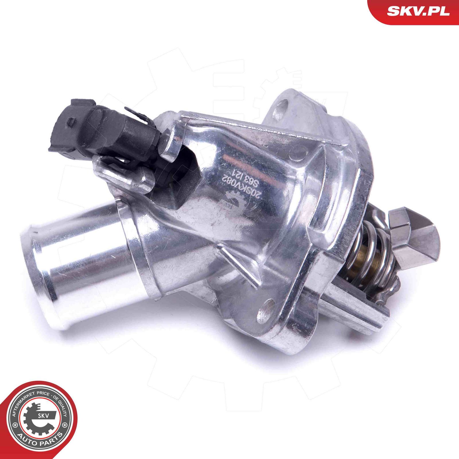 Thermostat, coolant-main
