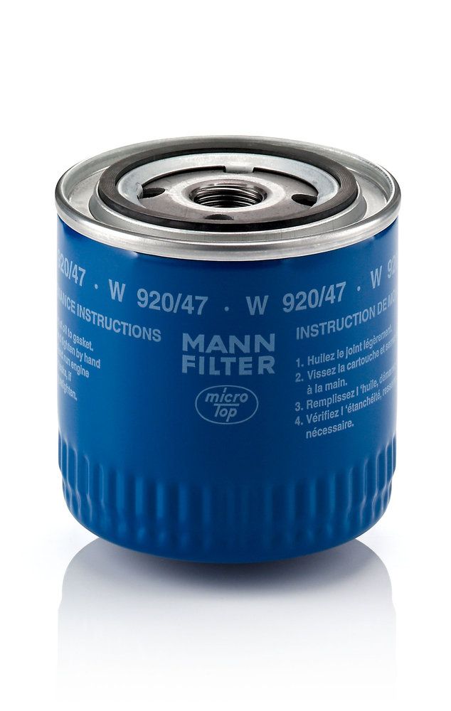 MANN-FILTER W 920/47 Oil filter