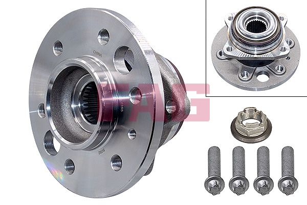 SCHAEFFLER FAG 713 6681 10 Wheel bearing kit