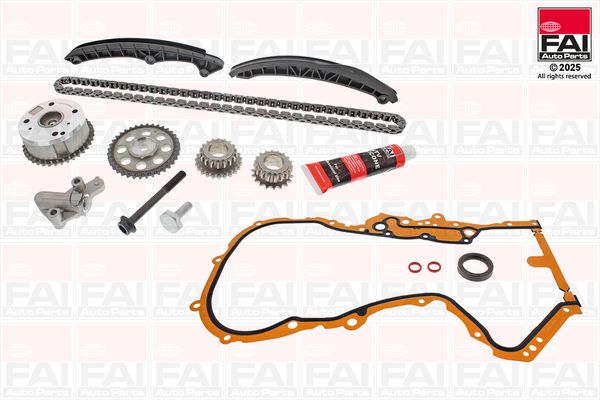 FAI AUTOPARTS TCK87VVT Timing chain kit
