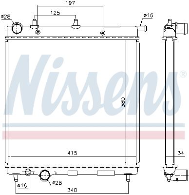 Radiator, engine cooling-5