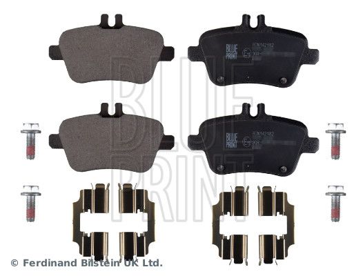 BLUE PRINT ADN142182 Brake pad set, disc brake