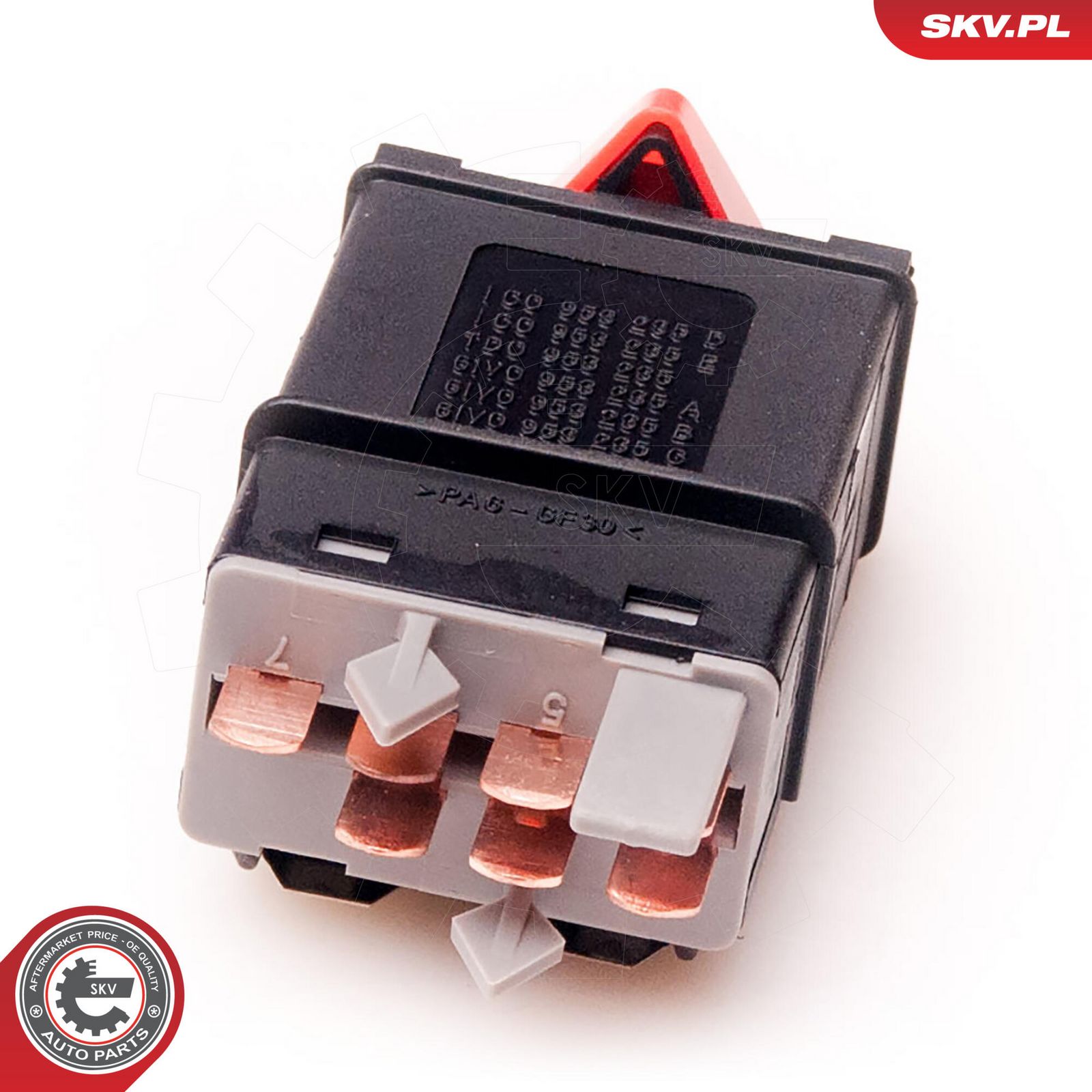 Hazard Warning Light Switch-2