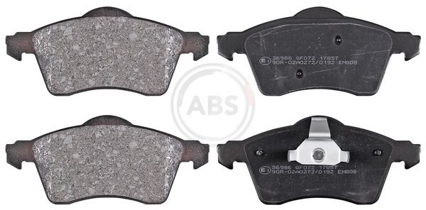 stabdžių trinkelių rinkinys, diskinis stabdys