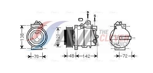 Compressor, air conditioning