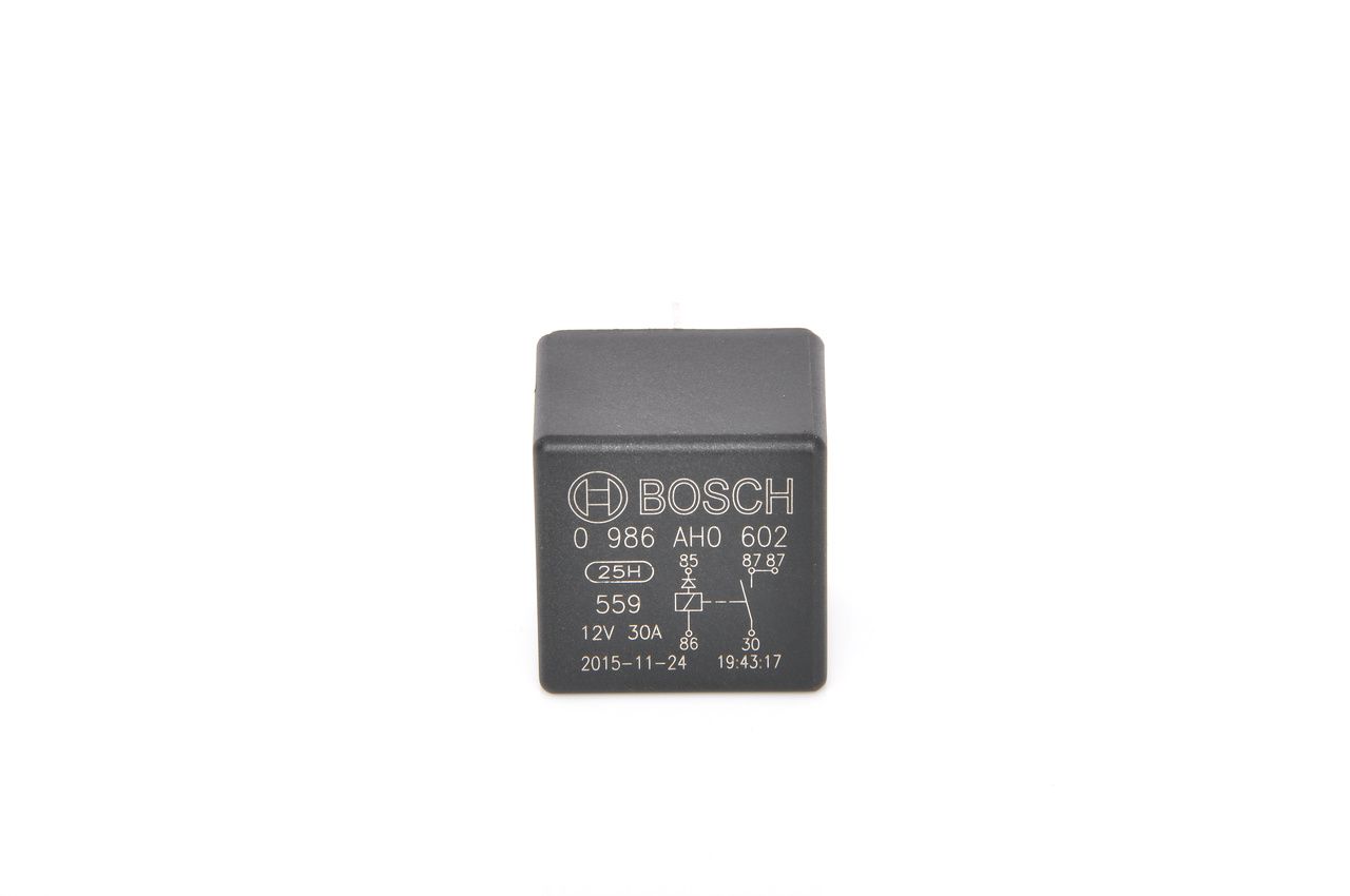 BOSCH 0 986 AH0 602 Relay, main current