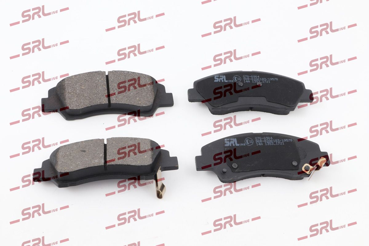 SRLINE S70-0904 Brake pad set, disc brake