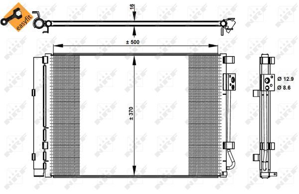 Condenser, air conditioning-6