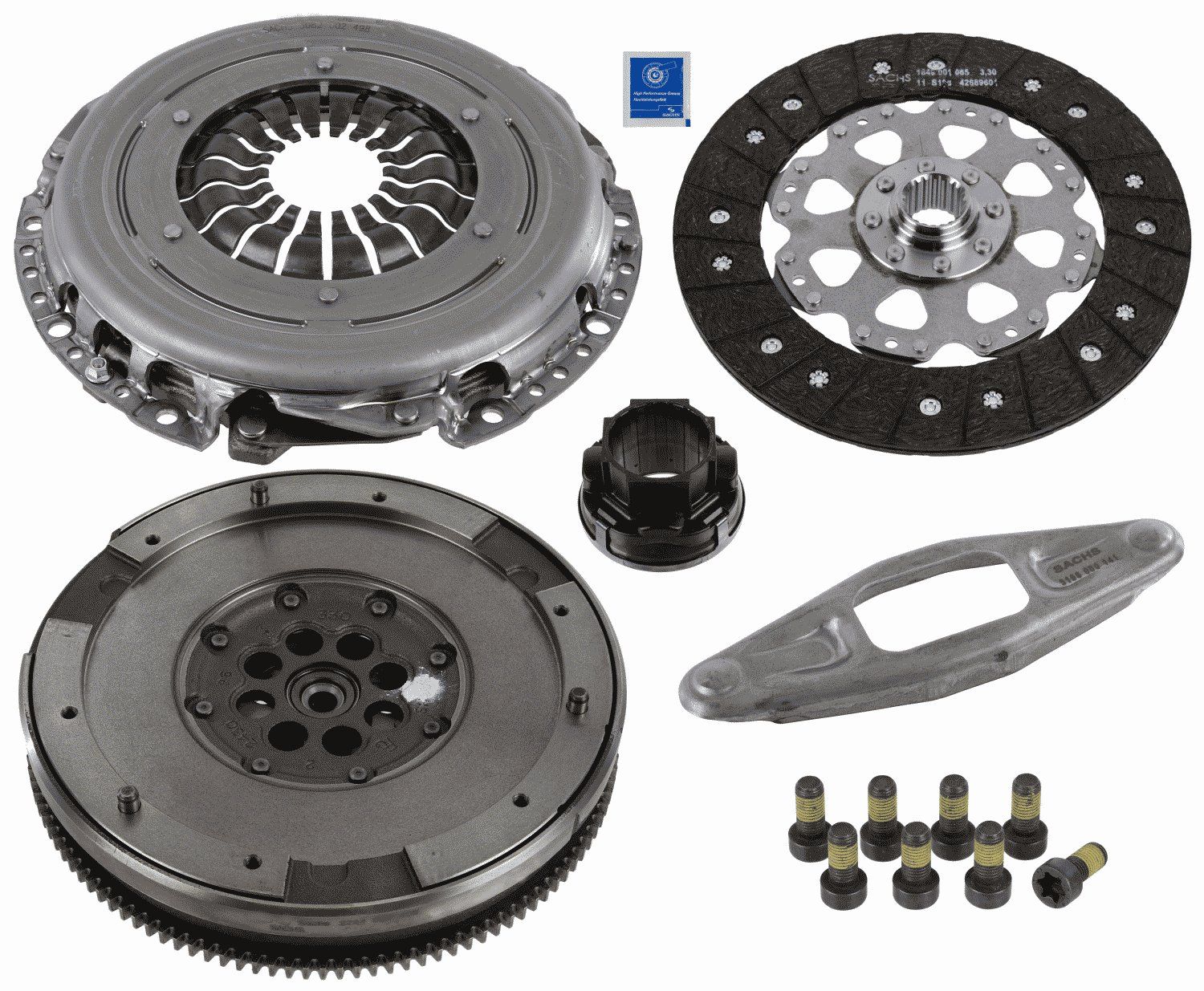 SACHS 2290 601 130 Clutch kit