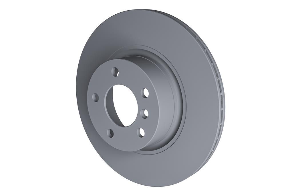 TOPRAN 502 381 Brake disc