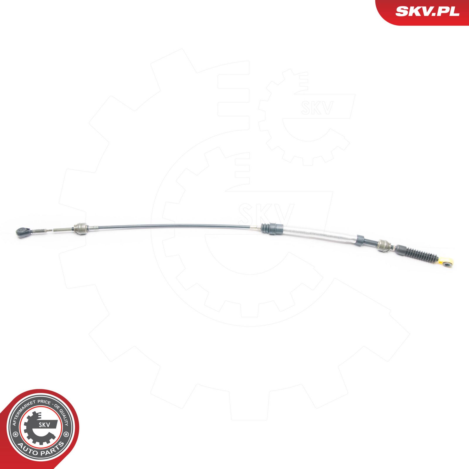 Cable Pull, manual transmission