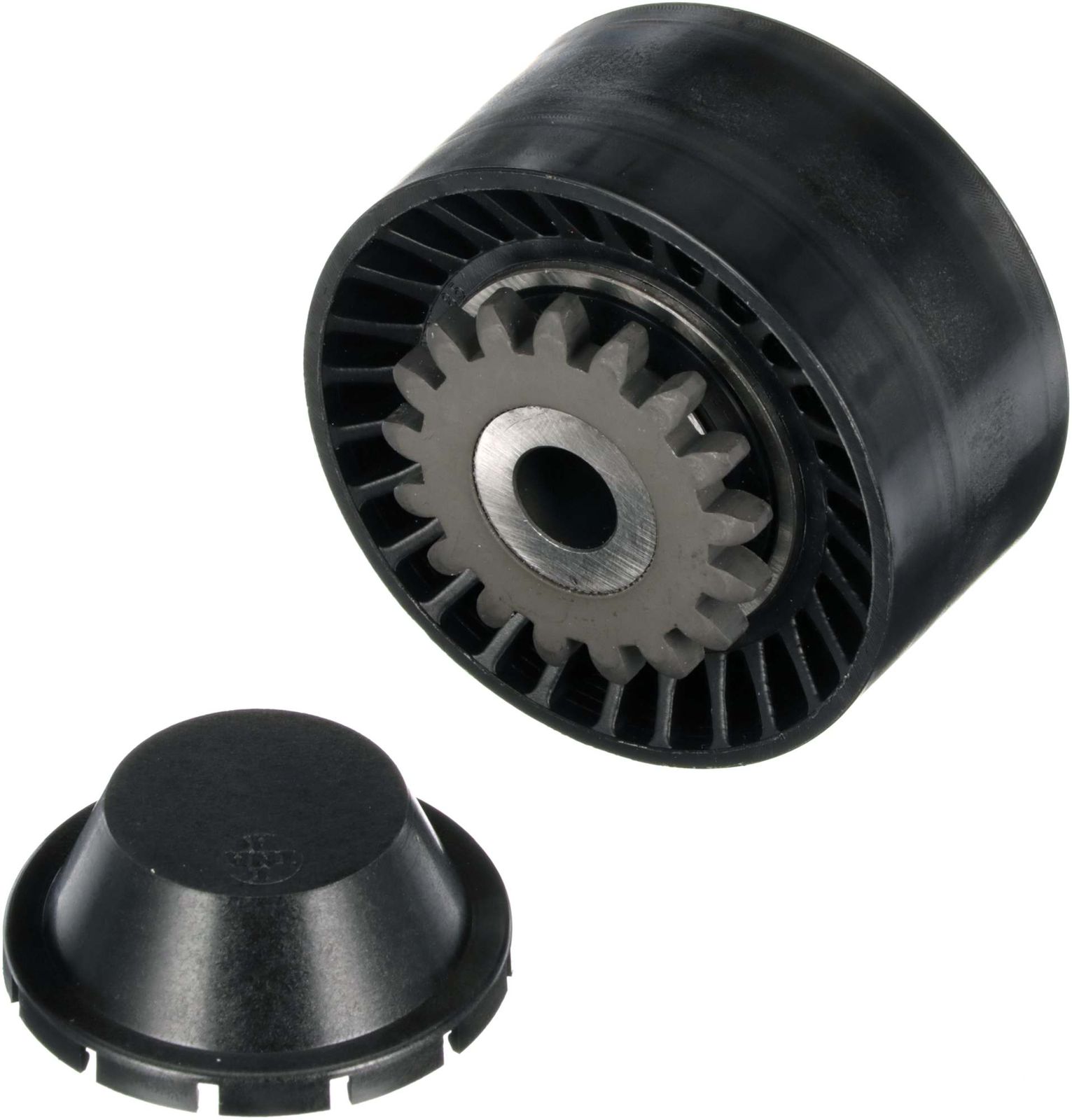 Tensioner Pulley, V-ribbed belt