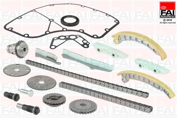 FAI AUTOPARTS TCK194C Timing chain kit