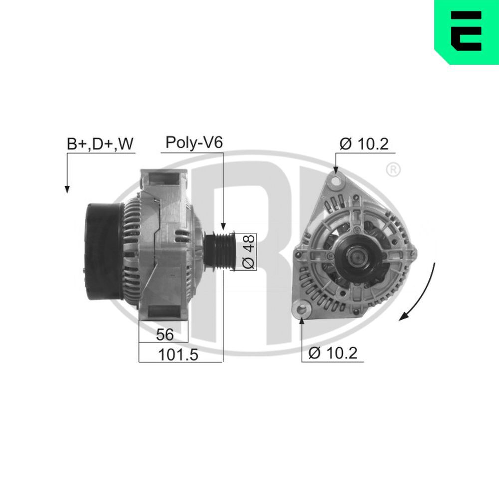 ERA 210042A Alternator