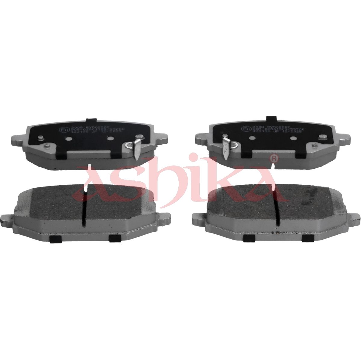ASHIKA 51-02-2008 Brake pad set, disc brake
