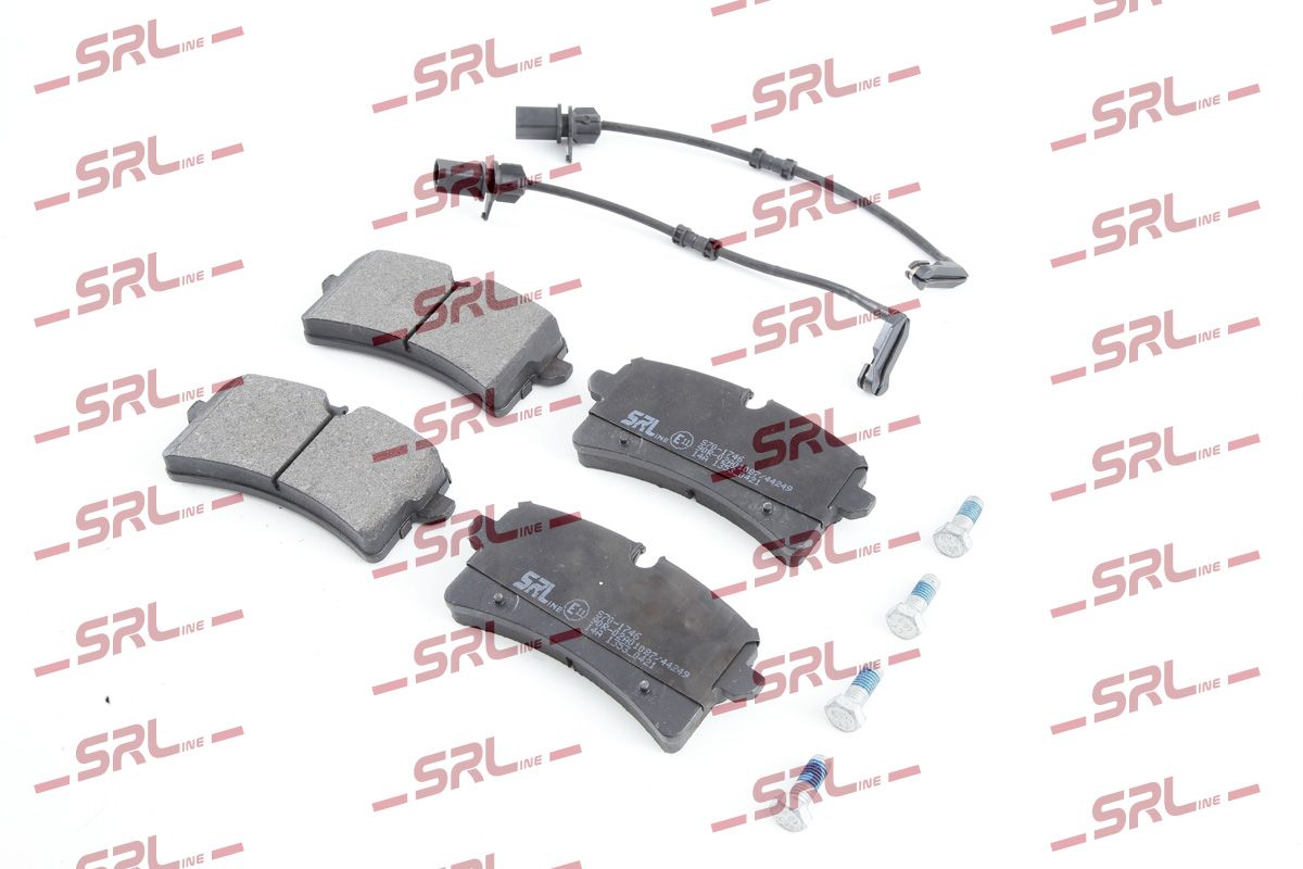 SRLINE S70-1746 Brake pad set, disc brake