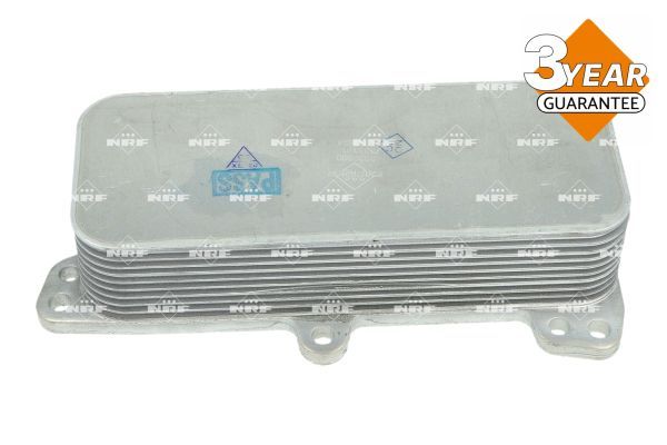 Oil Cooler, engine oil-2