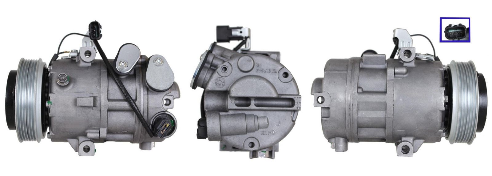 LUCAS ACP01373 Compressor, air conditioning